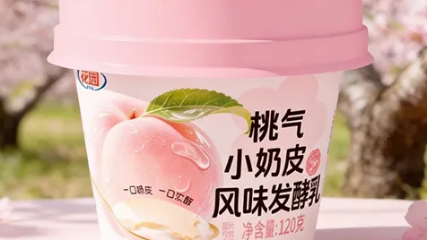 冬日上新預(yù)告|一口桃氣小奶皮，暖到心尖的清甜滋味